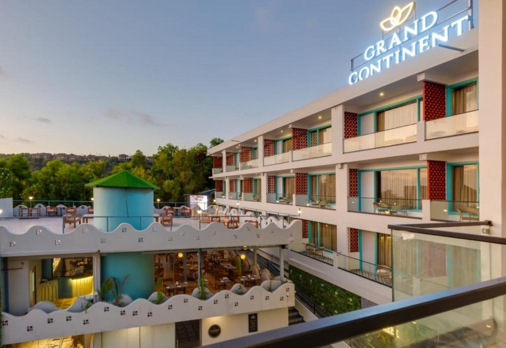 هتل گرند کانتنت